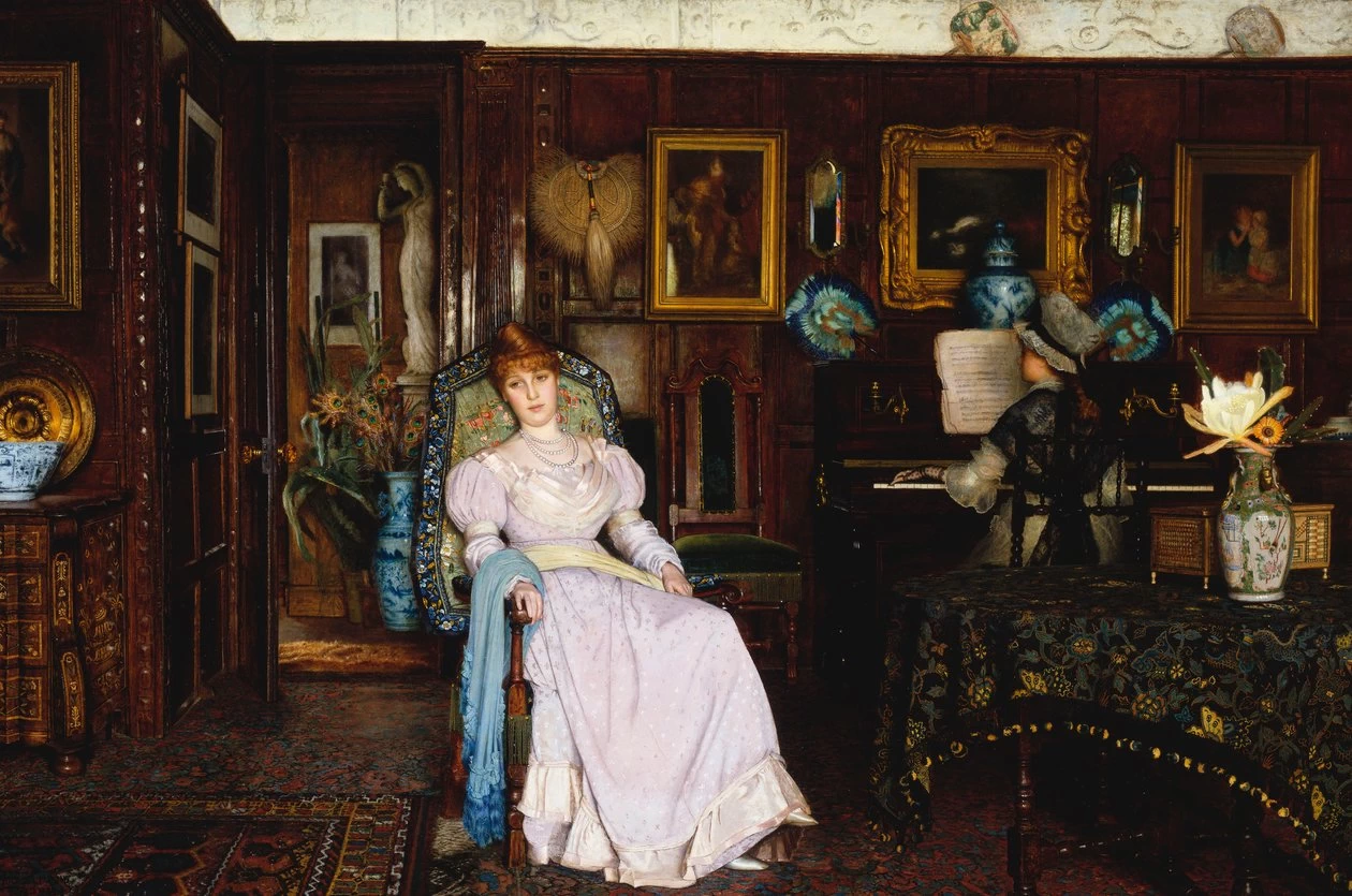 Dulce Domum, 1885